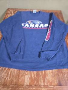 lot 17 image: 1995 Kansas Jayhawks Basketball T-Shirt XL