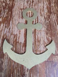 lot 23 image: DIY Nautical Anchor Craft Kit