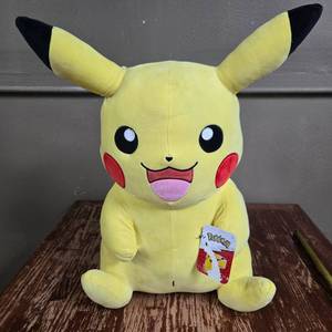 lot 29 image: Pokemon Pikachu Plush Toy
