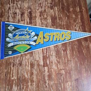 lot 31 image: Houston Astros MLB Team Pennant