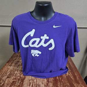 lot 33 image: Kansas State Wildcats Nike T-shirt Large