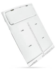 lot 141950 image: Retails for $126 Refrigerator Evaporator Fan Motor Cover Assembly Compatible with Samsung Evaporator Cover RF263BEAESR RF260BEAESR Replaces DA97-12609C DA97-12609A AP5651826 3973492 PS5575384