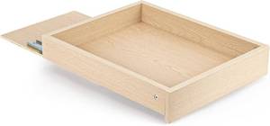 lot 141977 image: Lille Home Pull Out Drawers for Cabinets, 17 W x 21 D Wood Pull Out Cabinet Organizer, Soft Close Slide Out Drawer for Kitchen Cabinets, Pantry & Storage Pull-Out Shelves, Easy DIY Installation