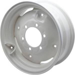lot 241893 image: Retails for $119 15 x 6 Wheel Rim 6 lugs bolts 6x6 Tractor Agricultural Farm Implement 15x6 Heavy Duty Steel Rim