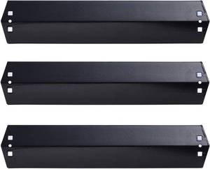 lot 241894 image: P9505A(3-Pack) Porcelain Steel Heat Plate,Heat Shield, Heat Tent for Chargriller Charcoal 3001, 3008, 3030, 4000, 5050, 5252, 5650 Gas Grill