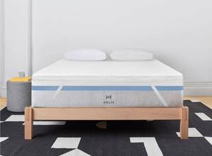 lot 341891 image: Retails for $421 Helix GlacioTex Premium Mattress Topper - Luxury Plush, King