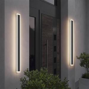 lot 341909 image: Retails for $130 2 Pack 39.4Inch Long Outdoor Lights 4000K Dimmable Exterior Wall Mount Lighting Modern Outdoor Light IP65 Waterproof for Garage Porch