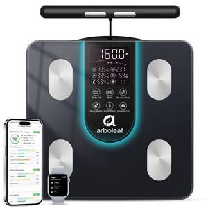 lot 441827 image: Retails for $120 arboleaf Smart Scale for Body Weight