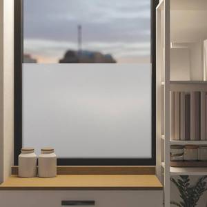 lot 441843 image: Artscape Etched Glass Large  Window Privacy Film Textured Glass Pattern  Non-Adhesive & UV Protection  Easy to Apply & Removable  36 x 72 Inches