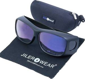 lot 441868 image: JILERWEAR CO2 Laser Safety Goggles - Reflective 10600nm Glasses