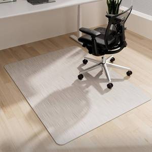 lot 151865 image: Office Chair Mat for Hardwood Floor, 35 x 48 Desk Computer Chair Mat for Hard Wood and Tile Floor, Large Anti-Slip Hard Floor Protector Rolling, Mat Desk Rug for Office Home