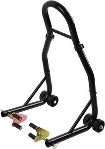 lot 151889 image: Motorcycle Stand Front Wheel Lift Fork Swingarm Stands Forklift Black