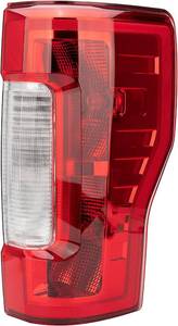 lot 251363 image: Right Passenger Side Rear Tail Light Assembly Compatible With 2017-2019 Ford F-250 F-350 Super Duty Tail Light Rear Brake Lamps Replacement Taillights (wo Blind Spot) (wo LED)