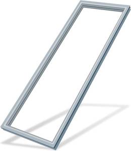 lot 251366 image: LXun Upgraded 241510205 Refrigerator Door Gasket Compatible with Electrolux Kenmore White Westinghouse Frigidaire Refrigerator Freezer Door Seal Part Replaces Part 241510207 241510203 7241510203-Gray