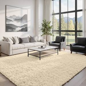lot 251369 image: 8x10 Area Rugs for Living Room Rug Soft Fluffy Shag Beige Rugs for Bedroom, Non-Slip Large Fuzzy Plush Rug Indoor Floor Carpet for Nursery Kids Boys Girls Room, Dorms, Playroom, Modern Home Decor