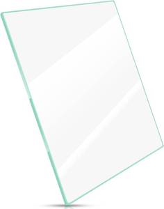 lot 251387 image: Upgrade 240350649 Glass Shelf Compatible with Frigidaire Crosley Refrigerator, Fridge Glass Bottom Shelf Crisper Replacement 17x15 Replace 241711236 240443328 240350602 240350633