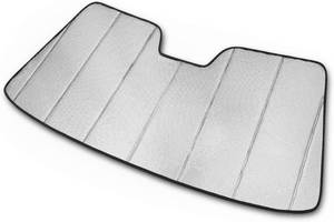 lot 251393 image: Autotech Park Foldable Sunshade Compatible with 2015-2019 Lincoln MKC SUV, Custom-fit Windshield Sun Shade