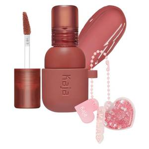 lot 251406 image: Kaja Lip & Blush - Jelly Charm 05 Peach Fizz  with Keychain, Triple Berry Complex, Lemon Fruit Extract & Olive Squalane, Hydrating, Long Lasting Tint, Lightweight, Creamy Cream Tinted Type, 0.17 Oz