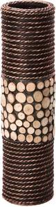 lot 351464 image: Hosleys Natural Cylinder Tall Floor Vase 20 High. Ideal Gift for Floral Arrangements Weddings, Home, Nautical Party, Spa, Meditation, NauticalNatural Home Decor, Spa, Reiki O6