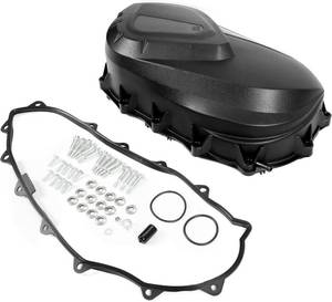 lot 351466 image: Outer Clutch Cover Compatible with 2007-2020 Can-Am Commander 8001000 Outlander Renegade 5005708008501000 Replacement for 420611397 Black Plastic