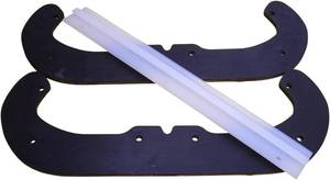 lot 351504 image: 18 Paddles &amp Scraper Compatible with Toro PC180 418 ZE 518 ZE ZR Snowblower Snow Blower