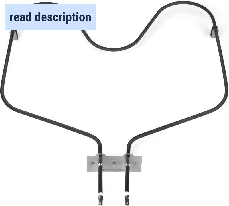 lot 151852 image: WP308180 W10308477 Oven Bake Element Compatible for Whirlpool Heating ElementWhirlpool Oven Heating ElementKenmore Oven Heating Element 240208 Volts - by MIFLUS