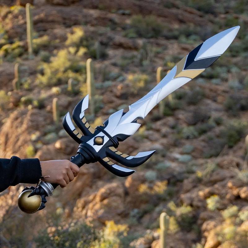 lot 251319 image: Formidable Toys - 32 Foam Swords for Kids - Mix & Match Designs - Pretend Play & Knight Toys - Fun Foam Weapons for Adults & Kids