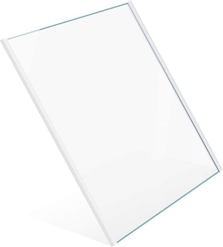 lot 251328 image: W11130200 Freezer Glass Shelf, Refrigerator Shelf 17.5 X 13 inch Fit for Whirlpool WRS571CIHW04 WRS571CIHZ00 WRS571CIHZ04, Refrigerator Glass Freezer Shelves Replace W10561292 W10773885 WPW1056129