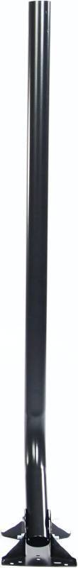 lot 351461 image: Antennas Direct ClearStream Universal Mast, 40-inch wHardware & Pivoting Base All-Weather Powder-Coated Steel Pole & Base, Easy Install (Black)