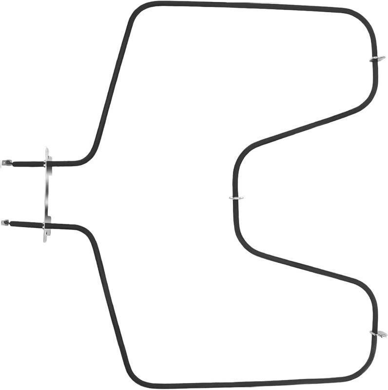 lot 451826 image: WB44K10005 WB44K10001 Oven Bake Element Compatible With GE Hotpoint Americana Oven RBS360DM4BB RB526h3WW,RB757BH1WH,RB787WH1WW,RBS160DM4WW-Replaces PS249238,AP2030964,PD00001066 Oven Element