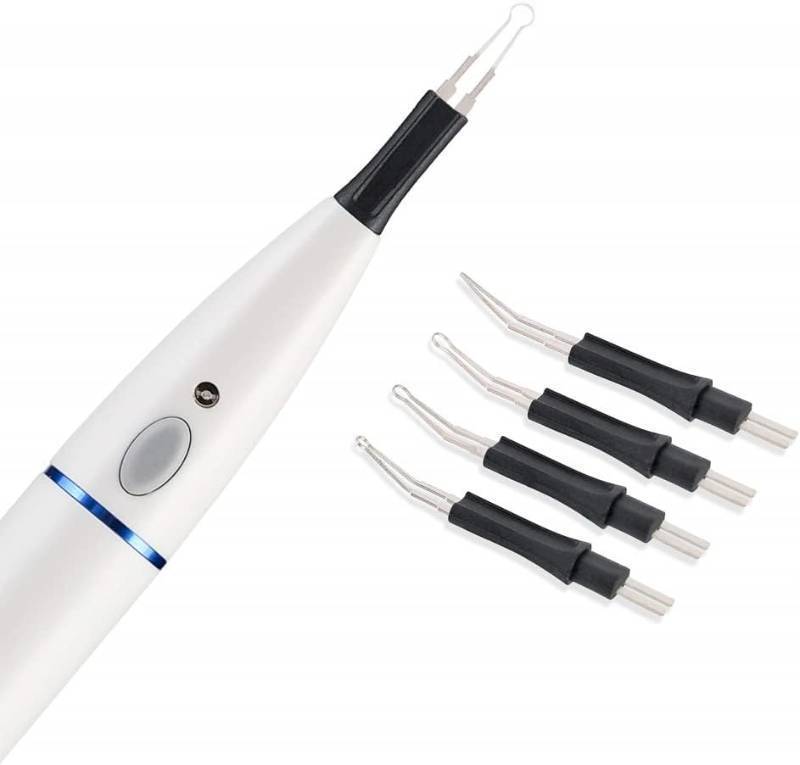 lot 101411 image: Gutta Percha Point Cutter with 4 Tips, Dental Tooth Gum Endo Obturation System with Heated Pen, Dentist Breaker Cutter Tools