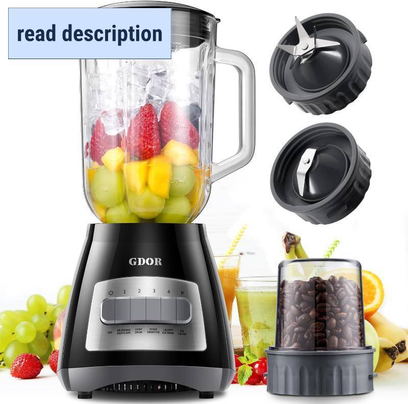 lot 201224 image: GDOR Blenders for Smoothies