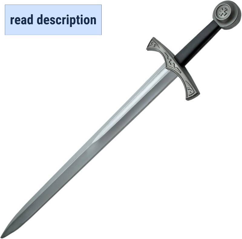lot 291483 image: Szco 28 Latex Excalibur LARP Sword Adult Medieval Cosplay Prop, Costume Accessory for LARP & Theatrical Use (18)