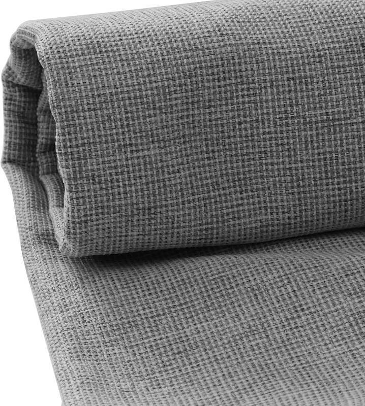 lot 391520 image: Suitable for Home Furniture Interior Decoration Fabric, coarse Texture Thickened Linen, Excellent Breathability, Handmade DIY Material (Dark Gray, 1 Yard pre Cut)