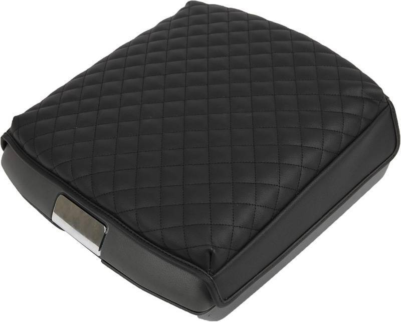 lot 491777 image: KMMOTORS Center Console Armrest Cover Compatible with RAM Classic 1500 2500 3500 (2019, 2020, 2021, 2022, 2023, 2024, 2025) Black Full Floor Console Only