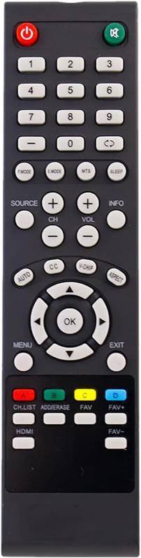 lot 491780 image: NEW SEIKI TV Remote for Almost all Seiki brand TV
