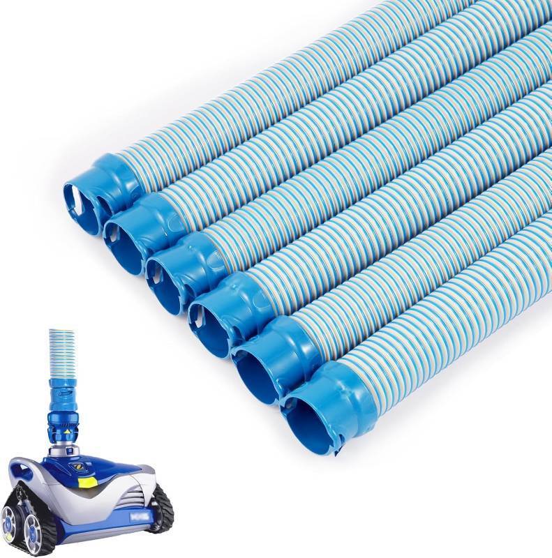 lot 231251 image: Pool Cleaner Hose for Zodiac MX6 MX8 Replacement Parts, 39 Inch R0527700 Twist Lock Pool Vacuum Hose (6pack)