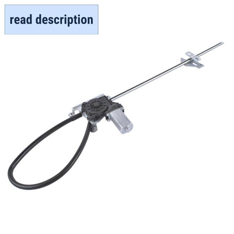 lot 330963 image: GELUOXI Front Right Power Window Regulator with Motor Replacement for Freightliner Classic FLD112 120 132 1997-2011 A1848952001 7415201