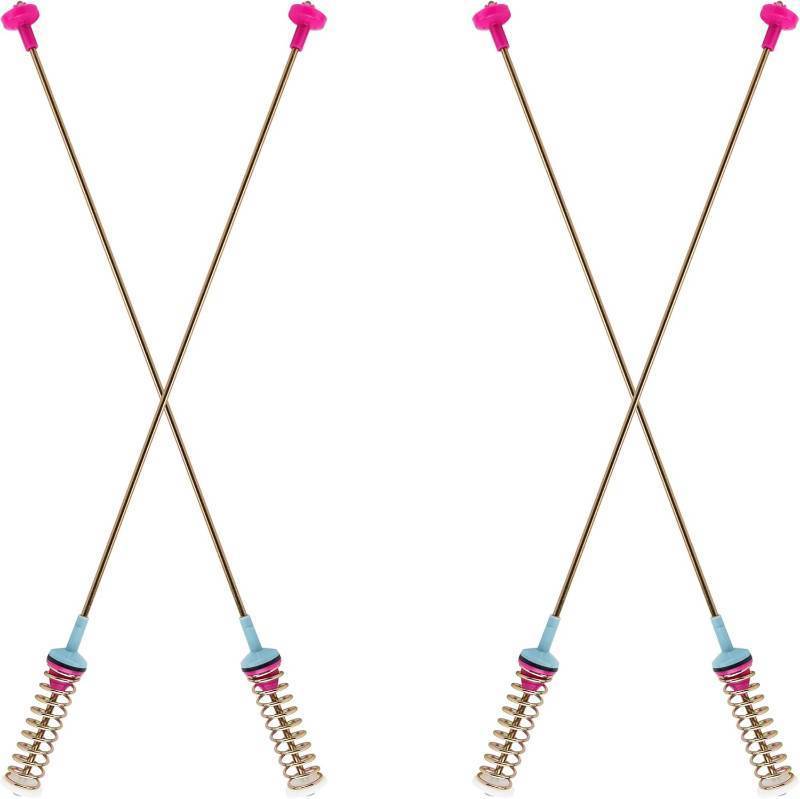 lot 321167 image: WA54R7200AWUS WA54R7600ACUS WA54R7200AVUS Suspension Rods for Samsung Washer WA54R7600AWUS WA54R7600AVUS, DC97-16350V 27.6in Assembly Damper 4pack