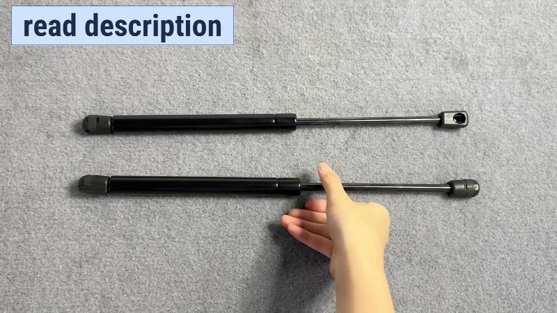 lot 211253 image: Replacement Auto Parts For 2X Front Hood Lift Supports Shock Struts For Hyundai Sonata 2015 2016 2017 SedanMod-R36R-10838