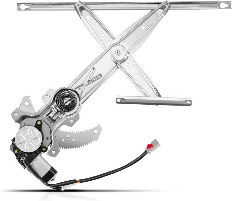 lot 211259 image: YHTAUTO Front Driver Side Power Window Regulator With 4-Pin Motor Assembly for Honda Civic 1996-2000, 2-Door CoupeHatchback