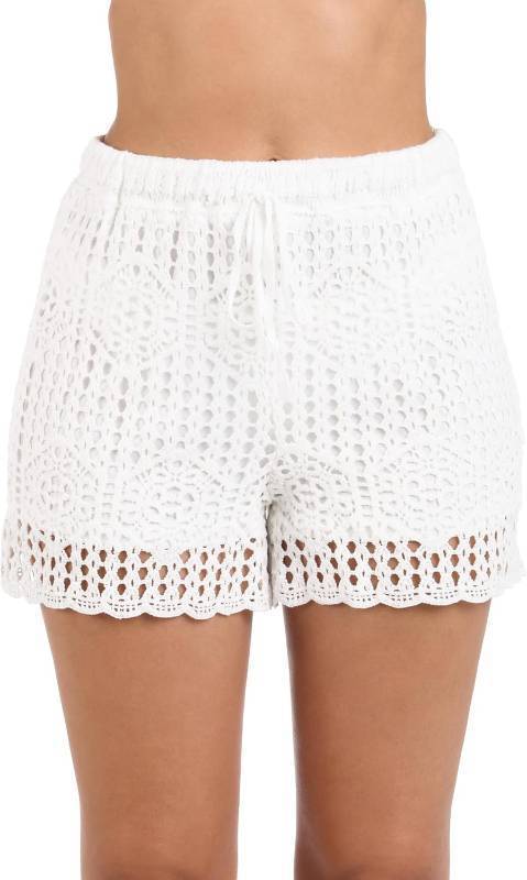lot 211293 image: La Blanca Womens Beach Short Swimsuit Cover Up
