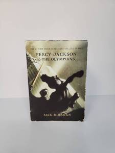 Percy Jackson & The Olympians Complete Book Series Set
