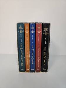 Percy Jackson & The Olympians Complete Book Series Set