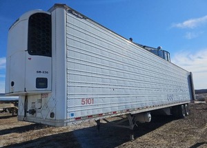 2012 53ft Great Dane Reefer Trailer - WHITE