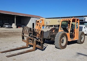 lot 21 image: 2005 JLG G6-42A Telehandler