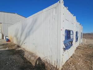 lot 28 image: 2006 Carrier 40ft&nbspTransicold Refrigerated Container Model 69NT40-541-307
