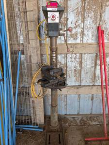 lot 14390 image: Sears Craftsman Industrial Drill Press  Model 71425