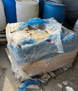 lot 14403 image: Bulk Lot of 50lb Morton Purex All Purpose Salt