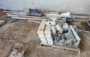 lot 14412 image: Assorted Lot W Eaton Electrical Conduit, Misc. Metal Piping, and More